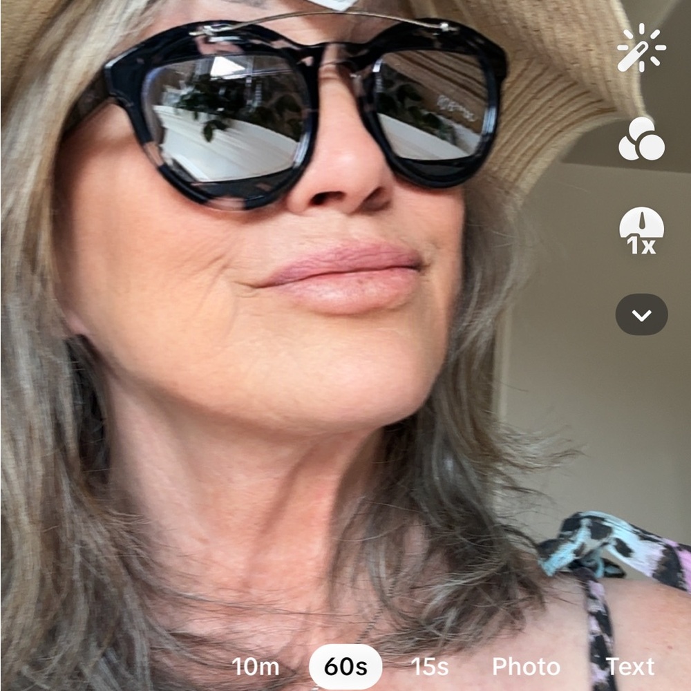 🐼🐝Christian Dior Wayfarer Mirrored Sunglasses 🕶️ - Picture 12 of 14